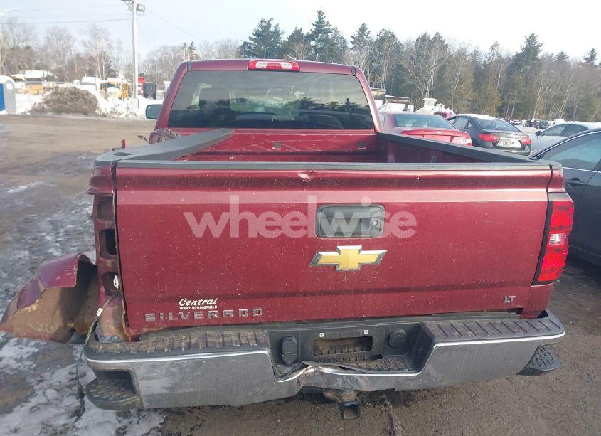 Photo 18 of 2015 Chevrolet Silverado 1500 1LT (VIN 1GCVKREH3FZ365912)