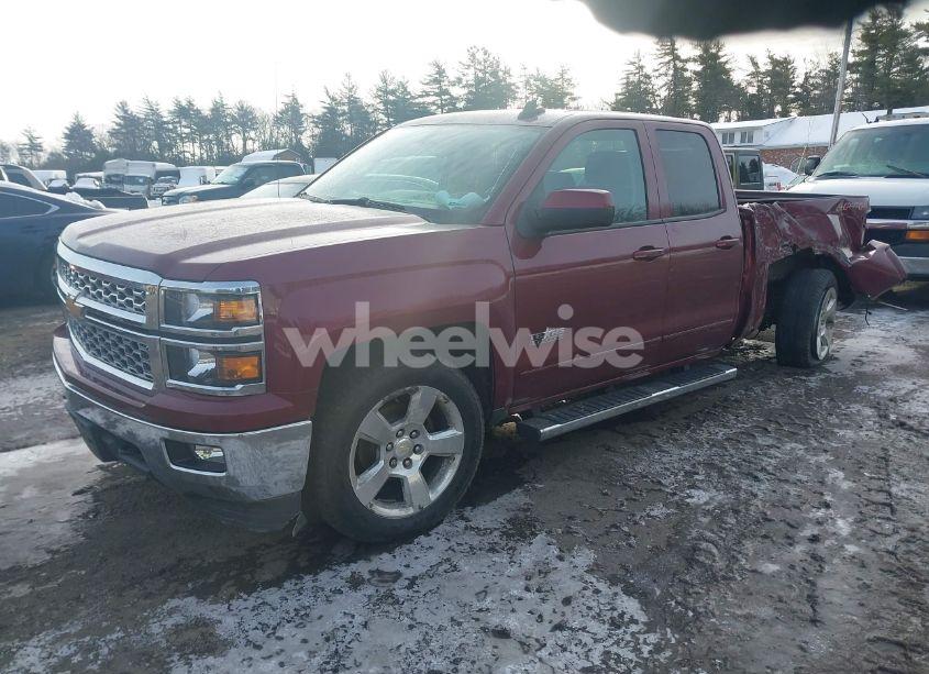 Photo 2 of 2015 Chevrolet Silverado 1500 1LT (VIN 1GCVKREH3FZ365912)