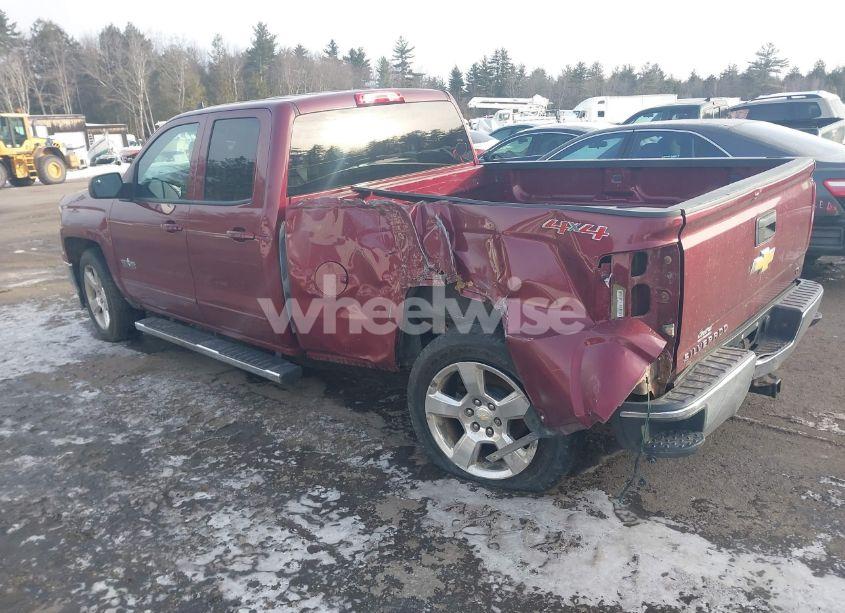 Photo 3 of 2015 Chevrolet Silverado 1500 1LT (VIN 1GCVKREH3FZ365912)
