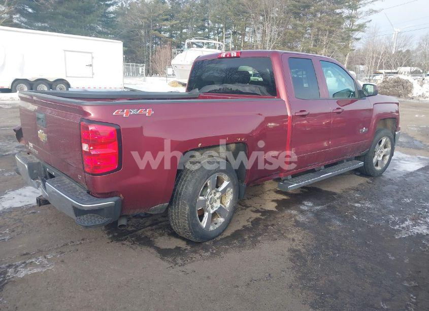 Photo 4 of 2015 Chevrolet Silverado 1500 1LT (VIN 1GCVKREH3FZ365912)