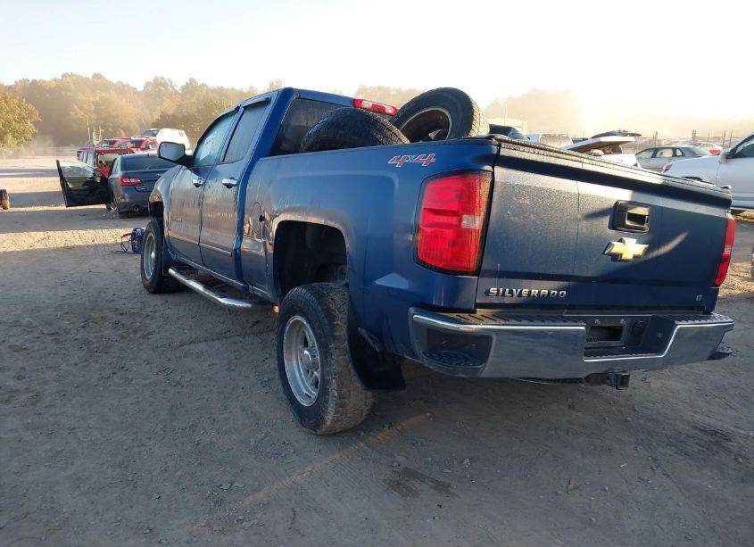 Photo 3 of 2016 Chevrolet Silverado 1500 1LT (VIN 1GCVKREH3GZ122005)