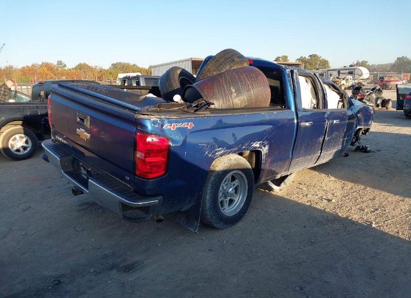 Photo 4 of 2016 Chevrolet Silverado 1500 1LT (VIN 1GCVKREH3GZ122005)