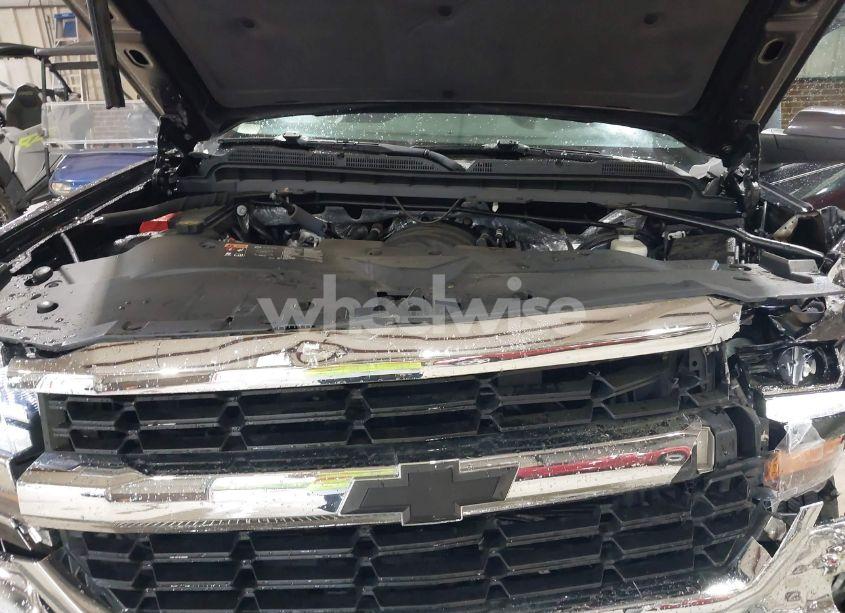 Photo 10 of 2016 Chevrolet Silverado 1500 1LT (VIN 1GCVKREH3GZ137734)