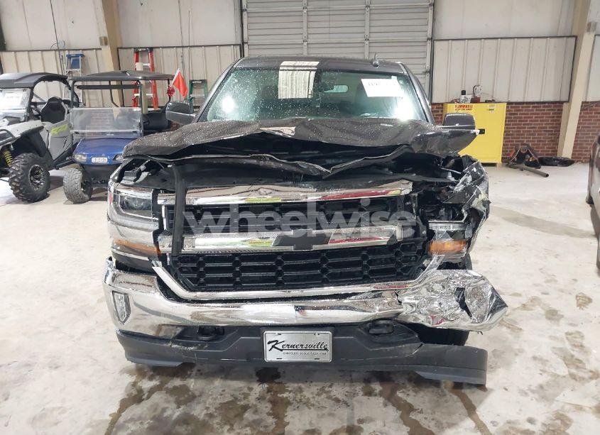 Photo 12 of 2016 Chevrolet Silverado 1500 1LT (VIN 1GCVKREH3GZ137734)