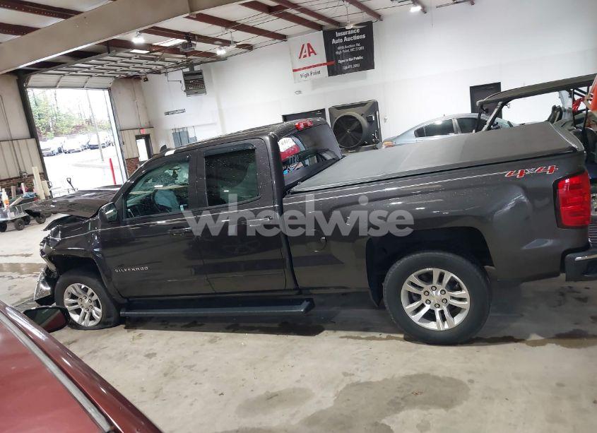 Photo 14 of 2016 Chevrolet Silverado 1500 1LT (VIN 1GCVKREH3GZ137734)