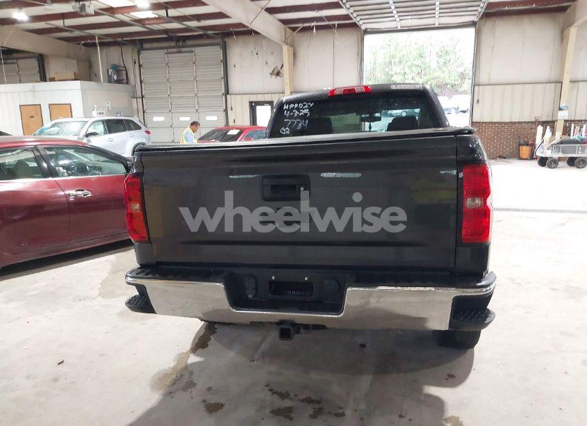 Photo 16 of 2016 Chevrolet Silverado 1500 1LT (VIN 1GCVKREH3GZ137734)