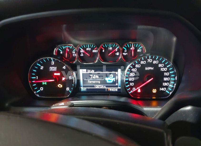 Photo 7 of 2016 Chevrolet Silverado 1500 1LT (VIN 1GCVKREH3GZ137734)