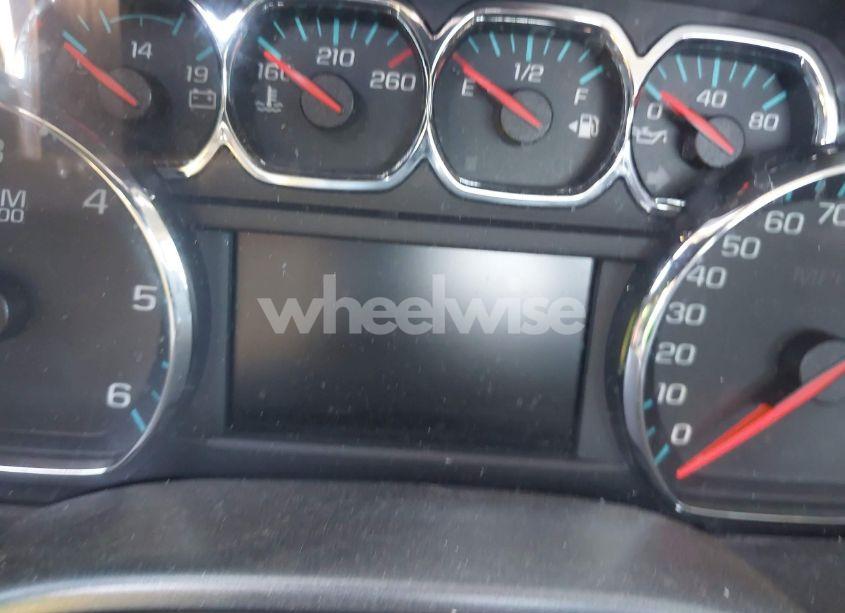 Photo 16 of 2016 Chevrolet Silverado 1500 1LT (VIN 1GCVKREH3GZ247652)