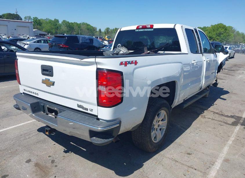 Photo 4 of 2016 Chevrolet Silverado 1500 1LT (VIN 1GCVKREH3GZ247652)