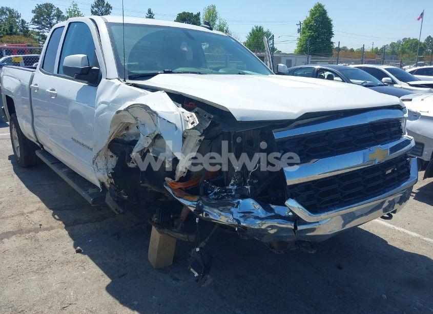 Photo 6 of 2016 Chevrolet Silverado 1500 1LT (VIN 1GCVKREH3GZ247652)