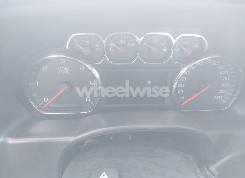 Photo 7 of 2016 Chevrolet Silverado 1500 1LT (VIN 1GCVKREH3GZ247652)