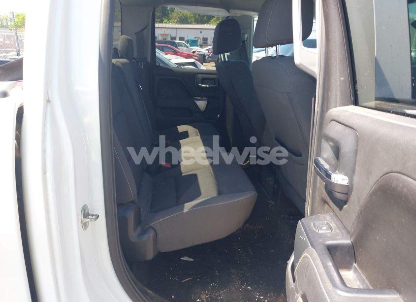 Photo 8 of 2016 Chevrolet Silverado 1500 1LT (VIN 1GCVKREH3GZ247652)