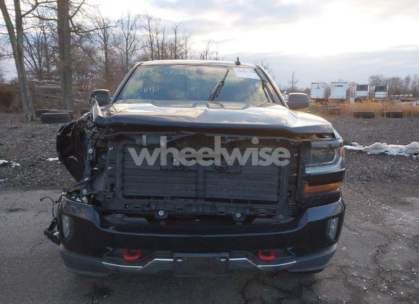 Photo 12 of 2017 Chevrolet Silverado 1500 2LT (VIN 1GCVKREH3HZ356498)