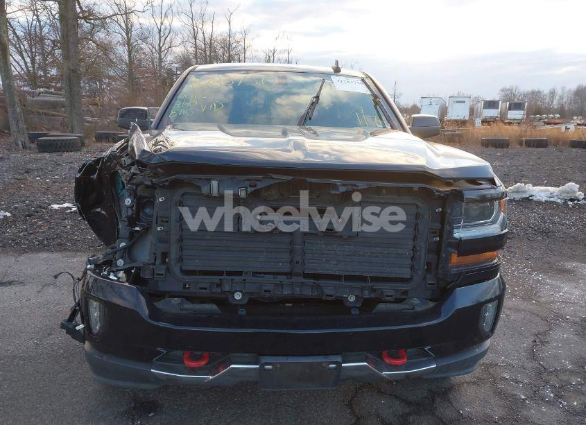 Photo 6 of 2017 Chevrolet Silverado 1500 2LT (VIN 1GCVKREH3HZ356498)