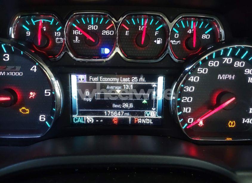 Photo 7 of 2017 Chevrolet Silverado 1500 2LT (VIN 1GCVKREH3HZ356498)