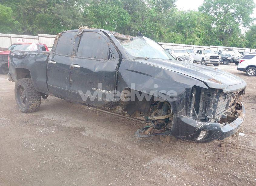 2017 Chevrolet Silverado 1500 1LT (VIN 1GCVKREH3HZ363306) main photo