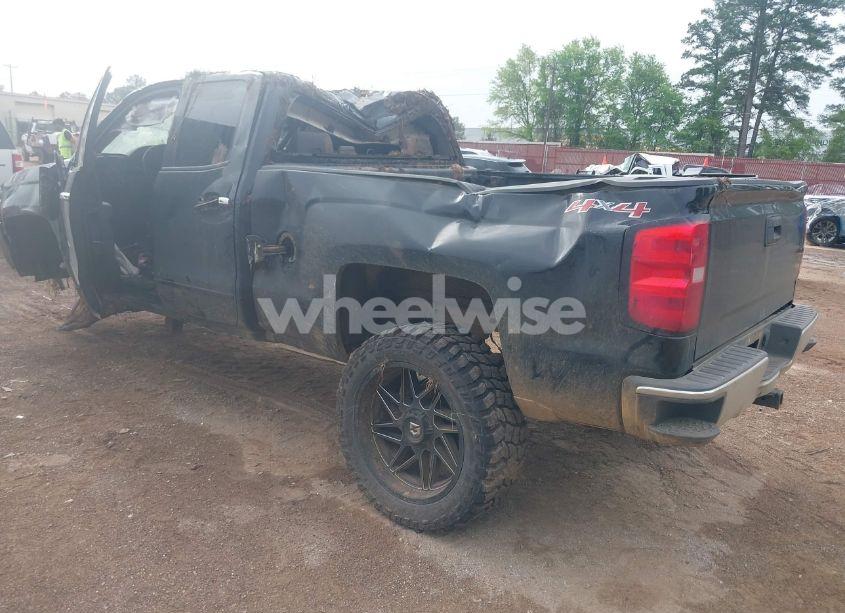 Photo 3 of 2017 Chevrolet Silverado 1500 1LT (VIN 1GCVKREH3HZ363306)