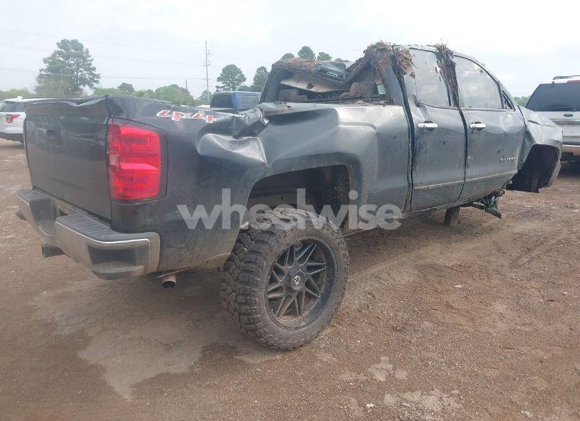 Photo 4 of 2017 Chevrolet Silverado 1500 1LT (VIN 1GCVKREH3HZ363306)