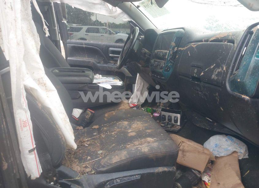 Photo 5 of 2017 Chevrolet Silverado 1500 1LT (VIN 1GCVKREH3HZ363306)