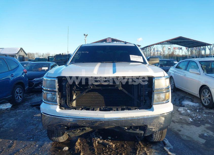 Photo 12 of 2014 Chevrolet Silverado 1500 1LT (VIN 1GCVKREH4EZ148979)