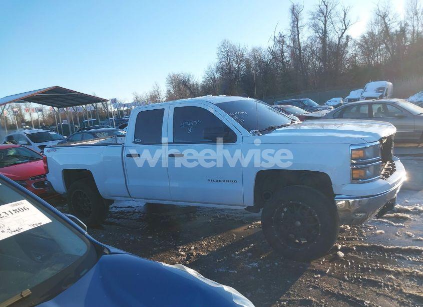Photo 13 of 2014 Chevrolet Silverado 1500 1LT (VIN 1GCVKREH4EZ148979)