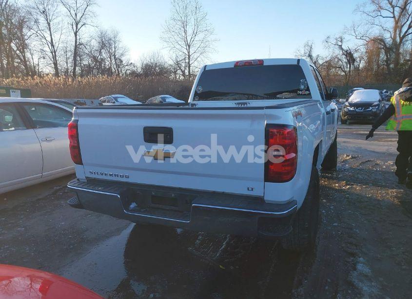 Photo 16 of 2014 Chevrolet Silverado 1500 1LT (VIN 1GCVKREH4EZ148979)