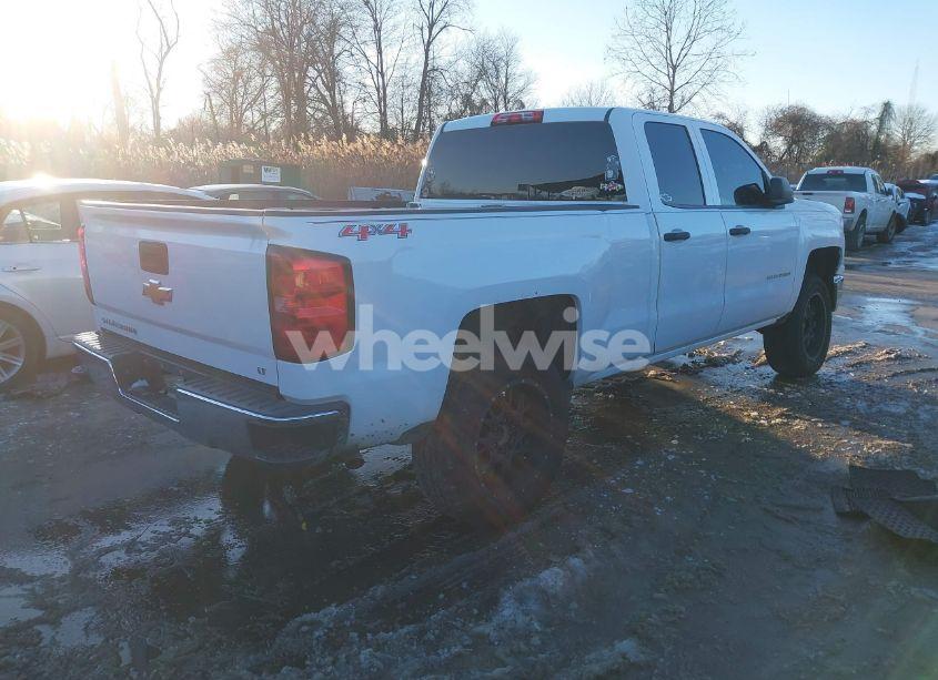 Photo 4 of 2014 Chevrolet Silverado 1500 1LT (VIN 1GCVKREH4EZ148979)