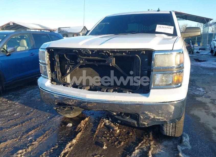 Photo 6 of 2014 Chevrolet Silverado 1500 1LT (VIN 1GCVKREH4EZ148979)
