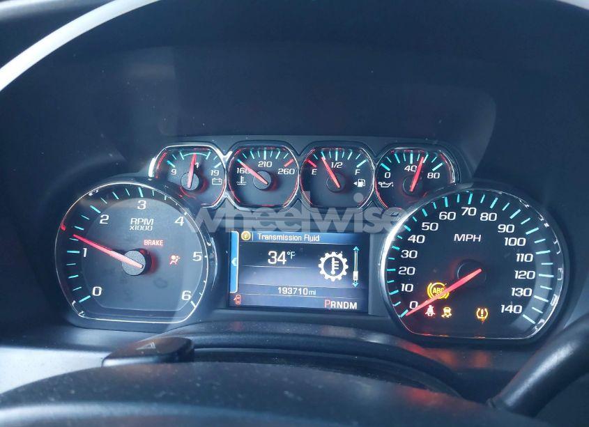 Photo 7 of 2014 Chevrolet Silverado 1500 1LT (VIN 1GCVKREH4EZ148979)