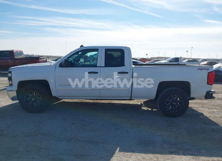 Photo 14 of 2014 Chevrolet Silverado 1500 1LT (VIN 1GCVKREH4EZ343111)
