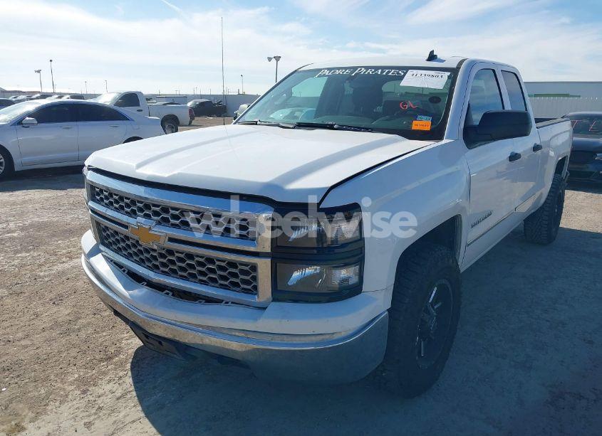 Photo 6 of 2014 Chevrolet Silverado 1500 1LT (VIN 1GCVKREH4EZ343111)