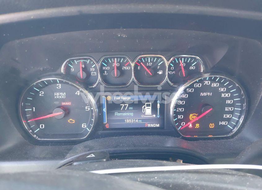 Photo 7 of 2014 Chevrolet Silverado 1500 1LT (VIN 1GCVKREH4EZ343111)