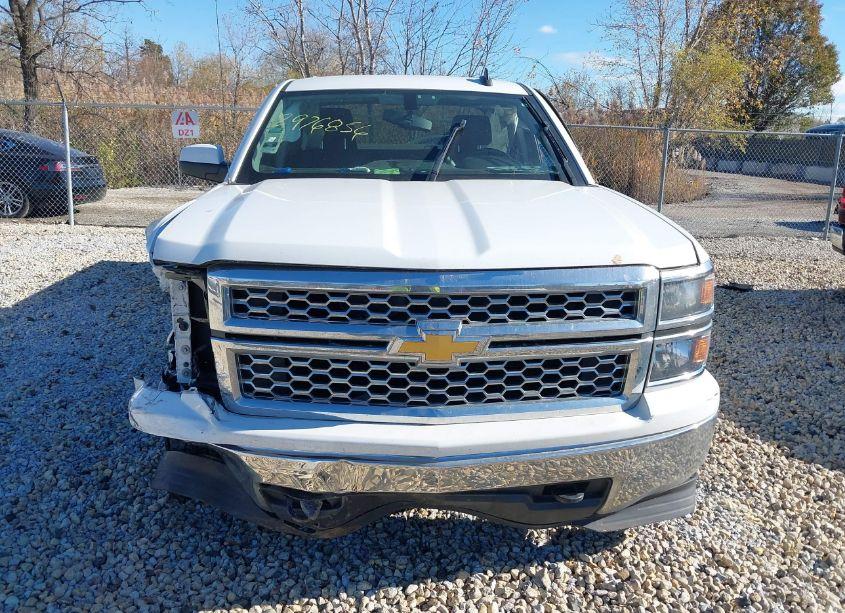 Photo 12 of 2015 Chevrolet Silverado 1500 1LT (VIN 1GCVKREH4FZ207904)