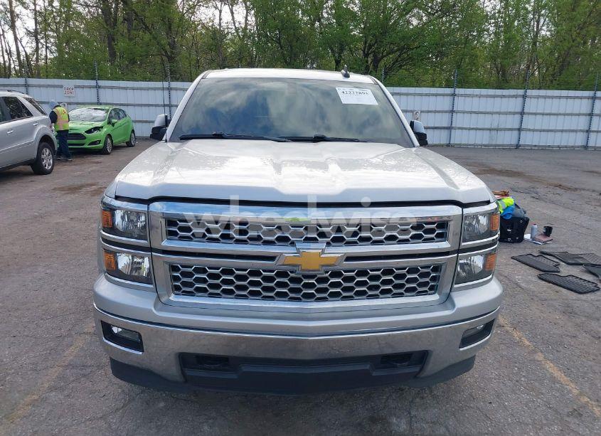 Photo 12 of 2015 Chevrolet Silverado 1500 1LT (VIN 1GCVKREH4FZ236805)