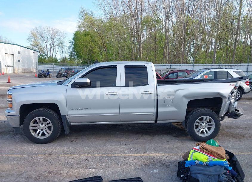 Photo 14 of 2015 Chevrolet Silverado 1500 1LT (VIN 1GCVKREH4FZ236805)