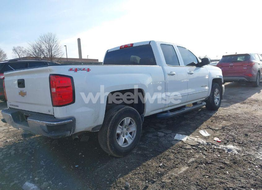 Photo 4 of 2015 Chevrolet Silverado 1500 1LT (VIN 1GCVKREH4FZ293229)