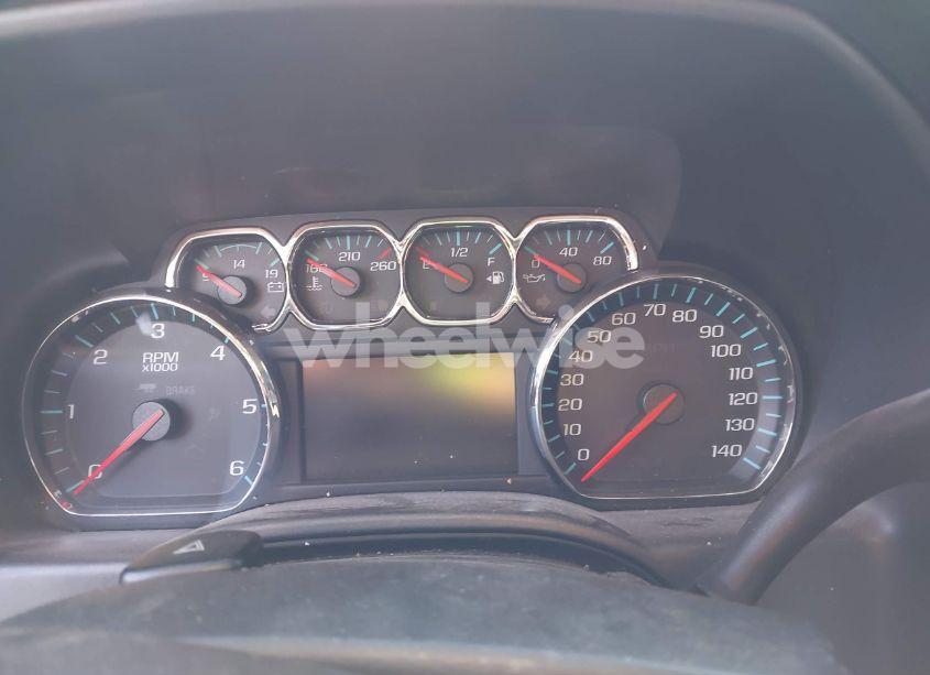 Photo 7 of 2015 Chevrolet Silverado 1500 1LT (VIN 1GCVKREH4FZ293229)