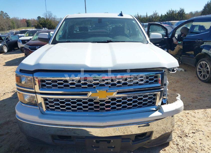 Photo 12 of 2015 Chevrolet Silverado 1500 1LT (VIN 1GCVKREH4FZ298348)