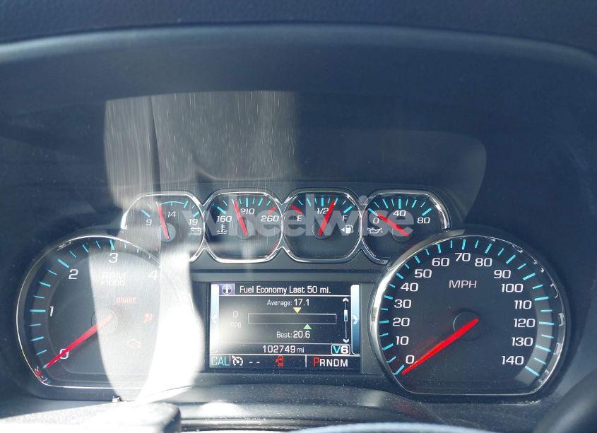 Photo 7 of 2015 Chevrolet Silverado 1500 1LT (VIN 1GCVKREH4FZ298348)