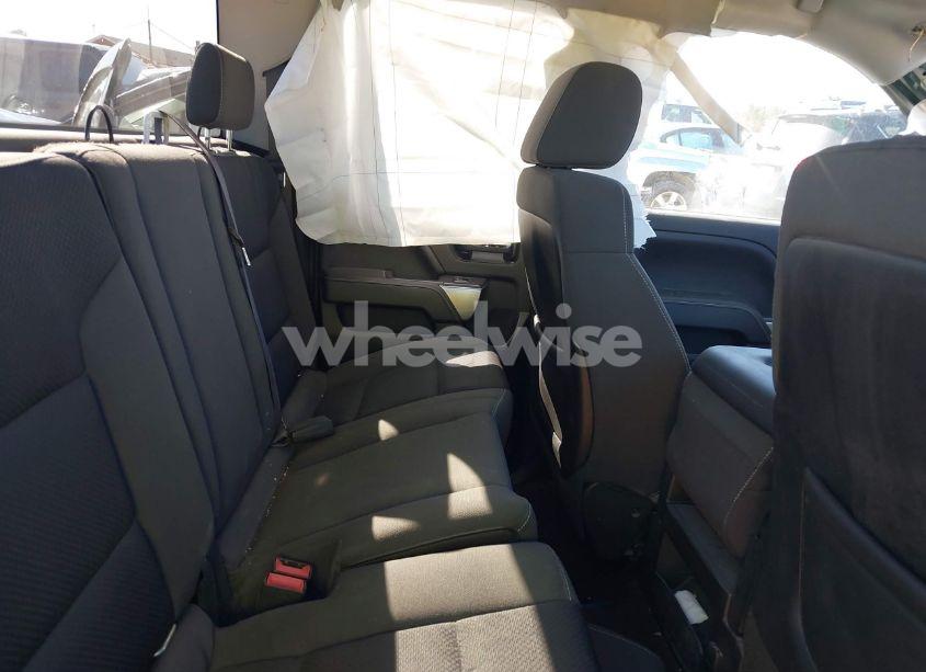 Photo 8 of 2015 Chevrolet Silverado 1500 1LT (VIN 1GCVKREH4FZ298348)