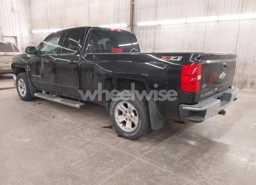 Photo 3 of 2015 Chevrolet Silverado 1500 2LT (VIN 1GCVKREH4FZ338993)