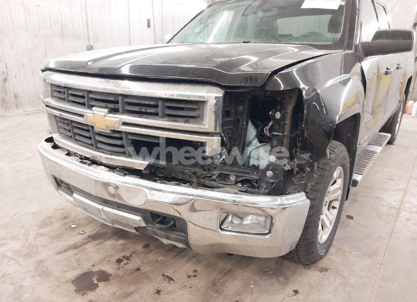 Photo 6 of 2015 Chevrolet Silverado 1500 2LT (VIN 1GCVKREH4FZ338993)