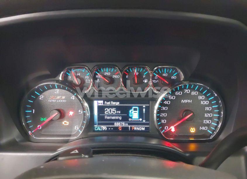 Photo 7 of 2015 Chevrolet Silverado 1500 2LT (VIN 1GCVKREH4FZ338993)