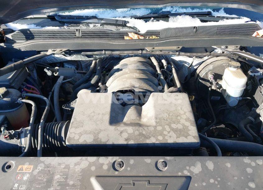 Photo 10 of 2015 Chevrolet Silverado 1500 1LT (VIN 1GCVKREH4FZ383397)