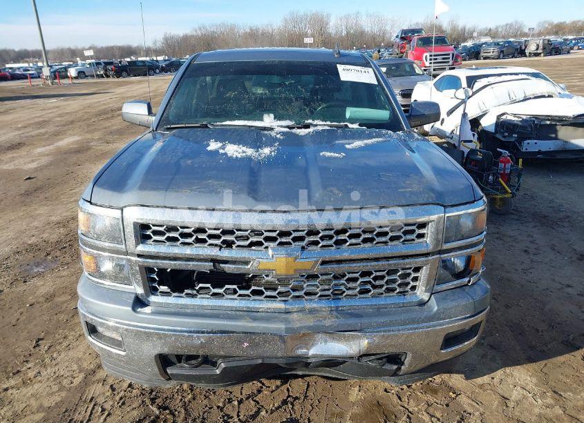 Photo 12 of 2015 Chevrolet Silverado 1500 1LT (VIN 1GCVKREH4FZ383397)