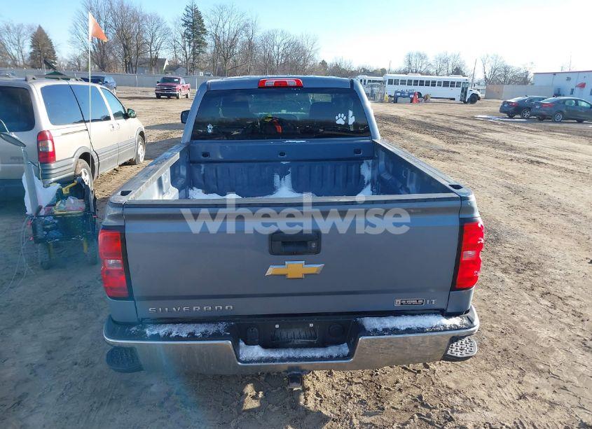 Photo 16 of 2015 Chevrolet Silverado 1500 1LT (VIN 1GCVKREH4FZ383397)