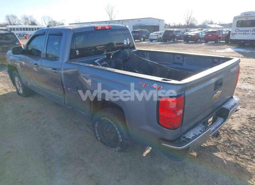 Photo 3 of 2015 Chevrolet Silverado 1500 1LT (VIN 1GCVKREH4FZ383397)
