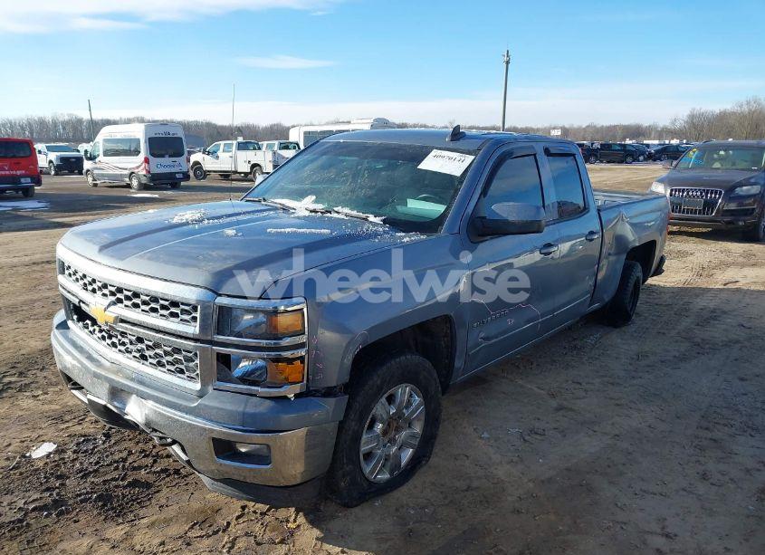 Photo 6 of 2015 Chevrolet Silverado 1500 1LT (VIN 1GCVKREH4FZ383397)