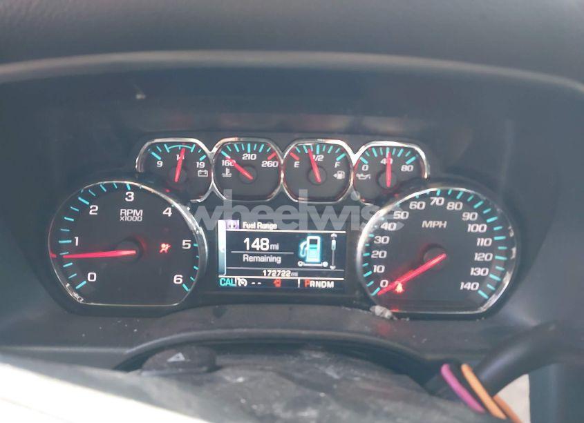 Photo 7 of 2015 Chevrolet Silverado 1500 1LT (VIN 1GCVKREH4FZ383397)