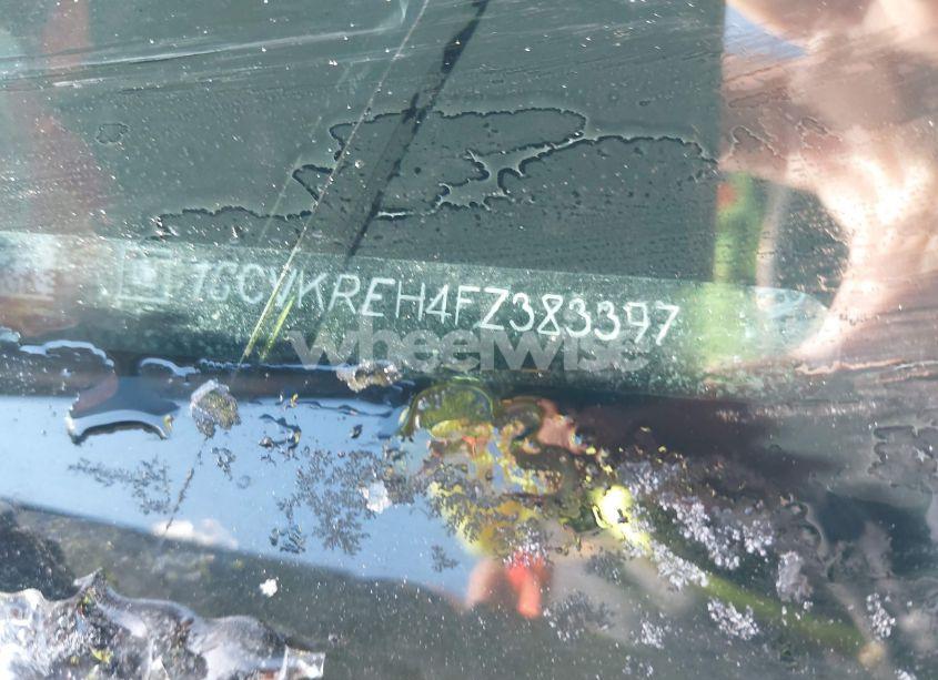 Photo 9 of 2015 Chevrolet Silverado 1500 1LT (VIN 1GCVKREH4FZ383397)